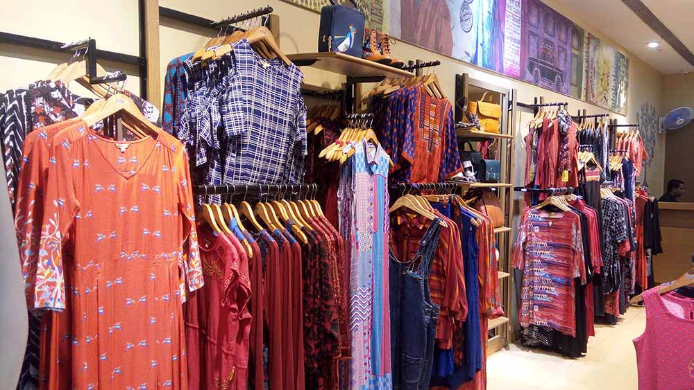 Global desi shop at kumar pacific